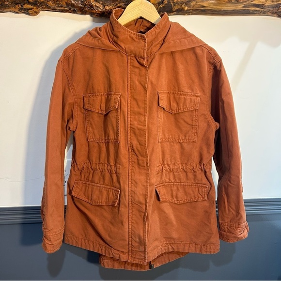 Universal Thread Jackets & Blazers - Universal Threads Cargo Military Jacket in Burnt Orange size M